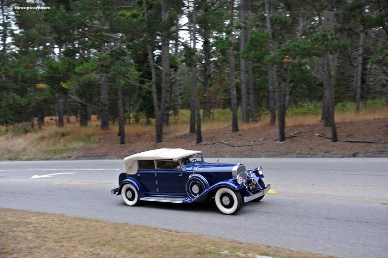 1931 Pierce-Arrow Model 41